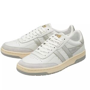 Gola White and Cream Sneakers